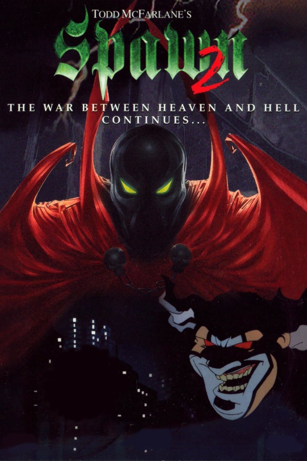 Постер Todd McFarlane's Spawn 2